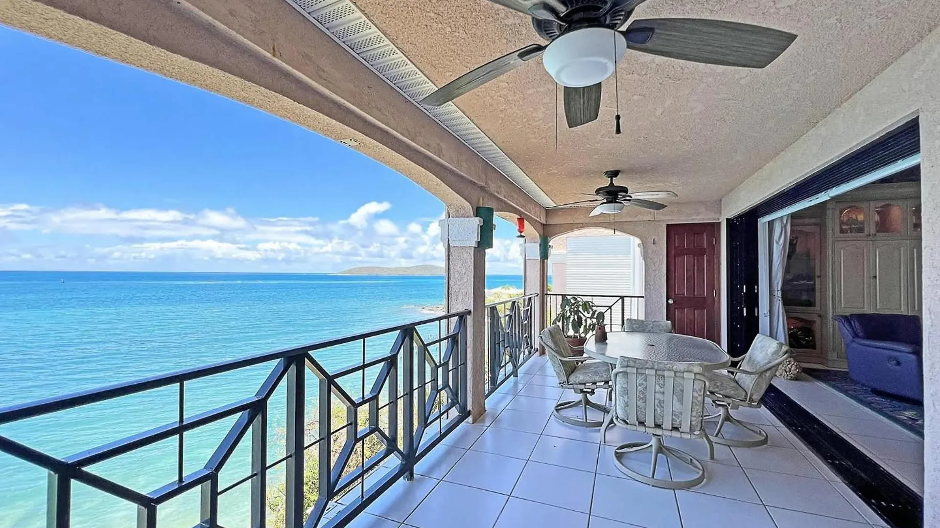 Apartmán Oceanview Penthouse With Pool And Balconies Christiansted